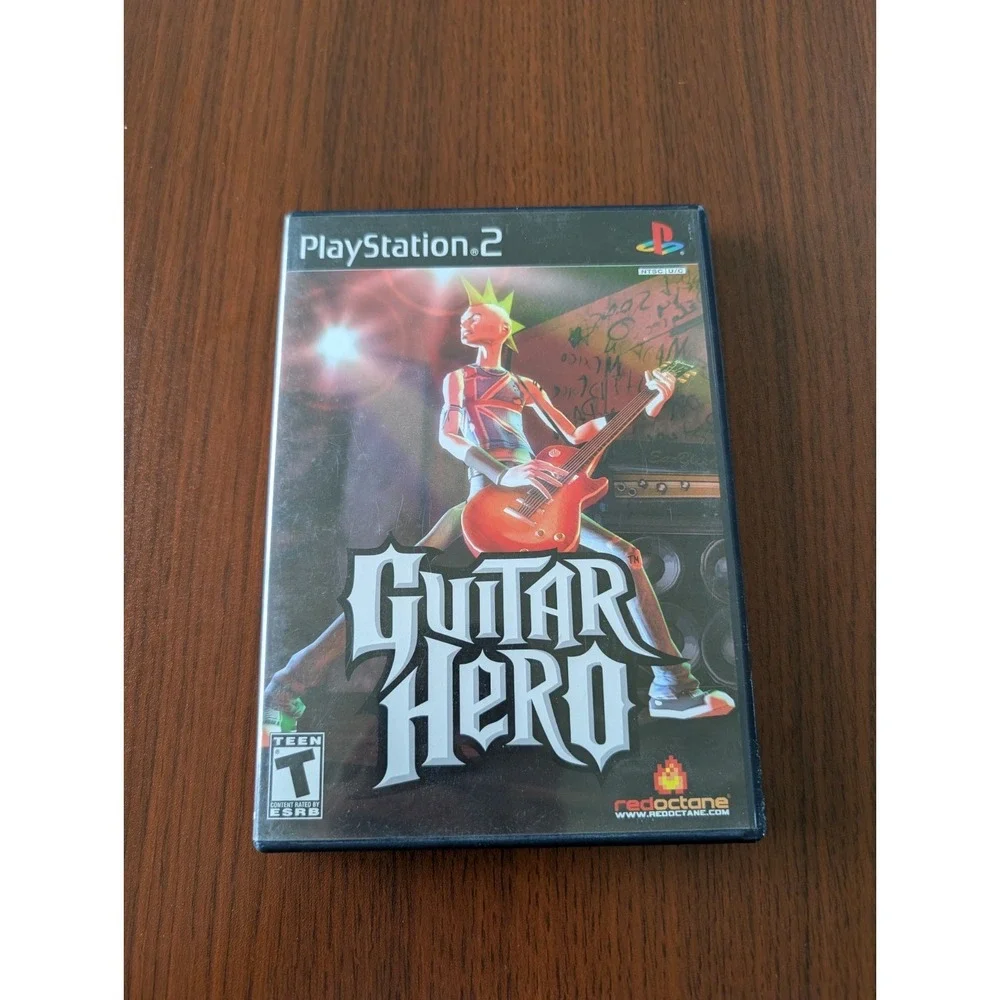 Guitar Hero (Sony PlayStation 2, 2006)  PS2